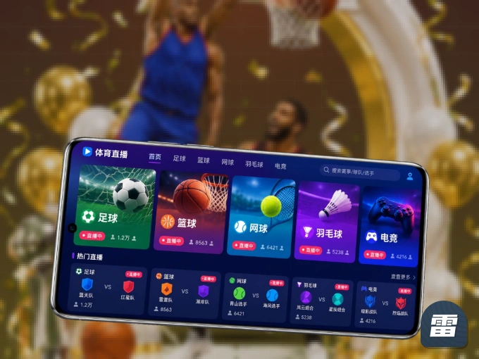 雷速 APP，热门比赛一手掌握